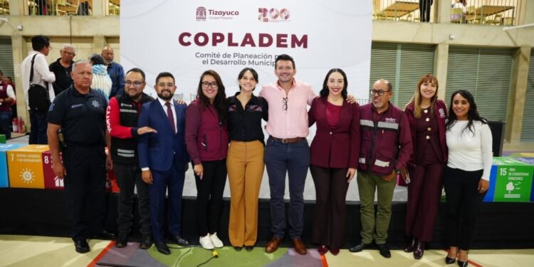 UPLAPH participa en la Segunda Sesión Ordinaria 2026 del Copladem en Tizayuca