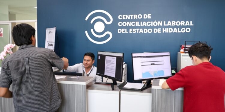 Hidalgo, líder nacional en rapidez para resolver conflictos laborales
