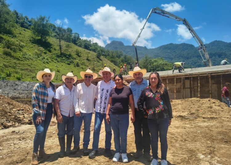 La Casa de la Mujer Indígena de Tenango de Doria registra 76 por ciento de avance