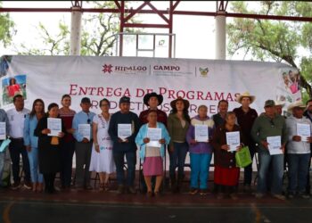 Saderh entrega más de 9 mdp en apoyos para las y los productores de la región del Valle del Mezquital