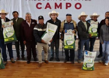 Con inversión de 5.6 millones de pesos, Saderh beneficia a más de mil productores de 17 municipios