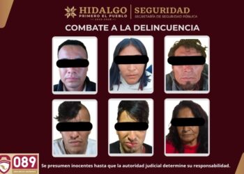 SSPH realiza operativos simultáneos en Pachuca y Apan