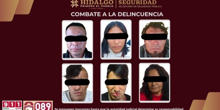 SSPH realiza operativos simultáneos en Pachuca y Apan