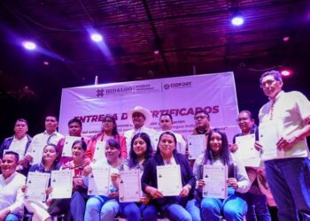 Certifican a 50 nuevos intérpretes  de lenguas indígenas en Hidalgo