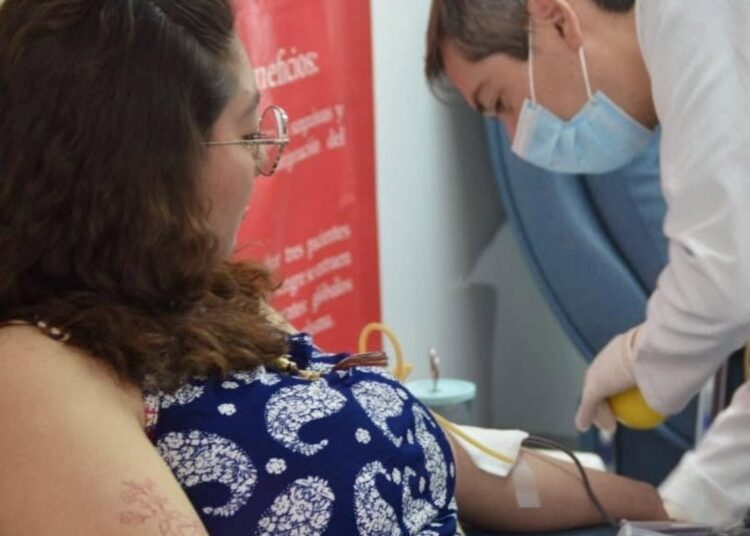 Donación altruista de sangre fortalece la atención médica en Hidalgo