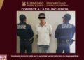 SSPH y C5i recuperan auto robado y aseguran a un hombre en Tizayuca