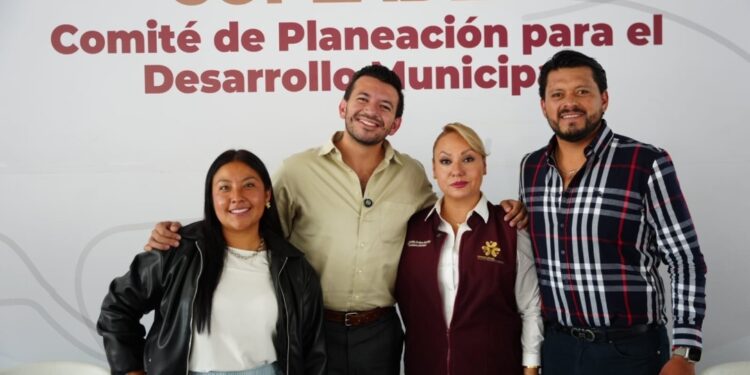 UPLAPH impulsa la actualización del Plan Municipal de Desarrollo en Zapotlán de Juárez