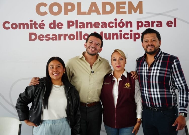 UPLAPH impulsa la actualización del Plan Municipal de Desarrollo en Zapotlán de Juárez