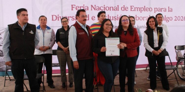 Realizan Feria de Empleo por la inclusión en Atitalaquia