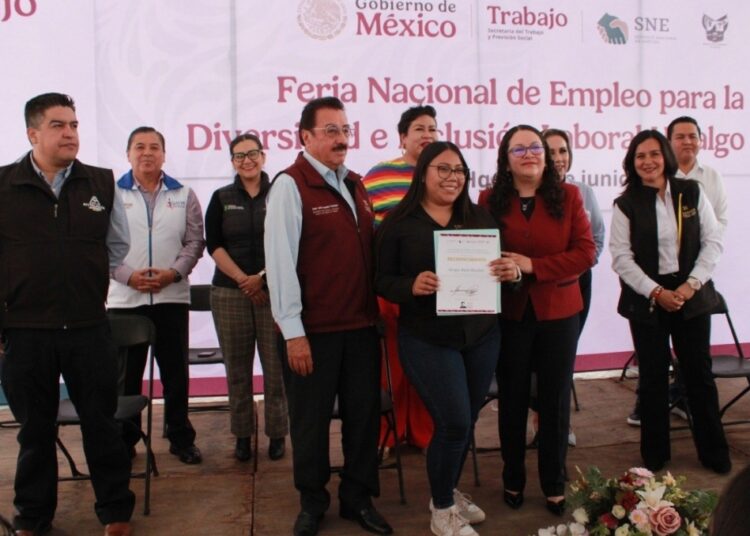 Realizan Feria de Empleo por la inclusión en Atitalaquia