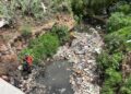 Intensifica SIPDUS limpieza de drenes en Pachuca para evitar anegamientos