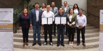 Fortalece Saderh vinculación para impulsar la enseñanza de las juventudes hidalguenses