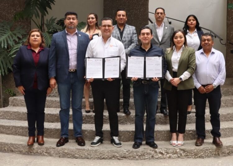 Fortalece Saderh vinculación para impulsar la enseñanza de las juventudes hidalguenses