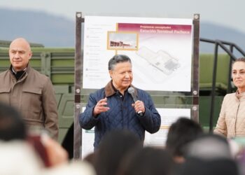 Prevén crecimiento del parque industrial PLATAH con el tren AIFA-Pachuca