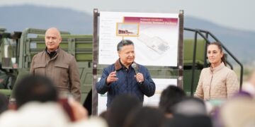 Prevén crecimiento del parque industrial PLATAH con el tren AIFA-Pachuca
