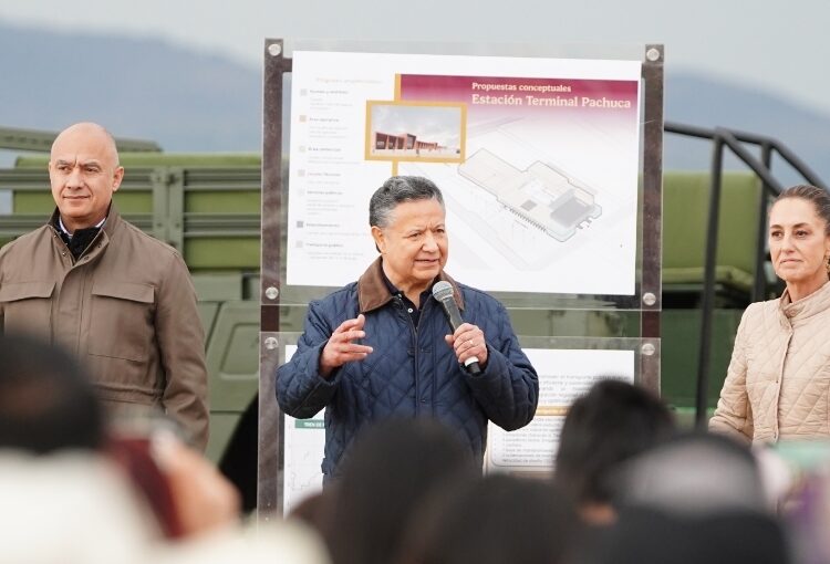 Prevén crecimiento del parque industrial PLATAH con el tren AIFA-Pachuca