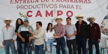 Gobierno de Hidalgo impulsa el rescate agrícola en la Sierra Gorda