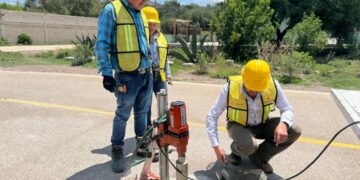 Supervisión de obra pública en Hidalgo fortalece la prevención y la transparencia
