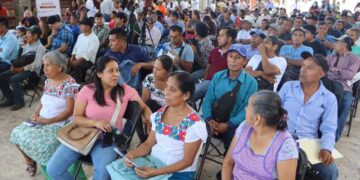 Secretaría de Gobierno fortalece atención directa  en Huazalingo