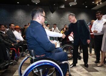 Julio Menchaca promueve un Hidalgo incluyente