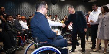 Julio Menchaca promueve un Hidalgo incluyente