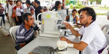 Lleva CEDSPI atención visual gratuita a cuatro comunidades de la Huasteca hidalguense