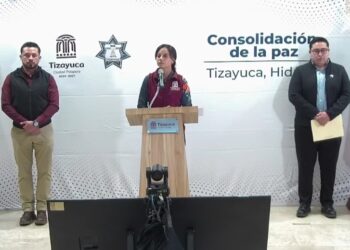 27ma. Conferencia de Avances: Consolidación de la Paz en Tizayuca