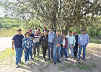Buscan impulsar proyecto de captación de agua en Nantzha para fortalecer al campo