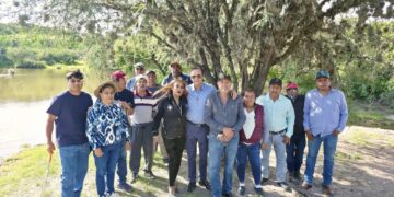 Buscan impulsar proyecto de captación de agua en Nantzha para fortalecer al campo