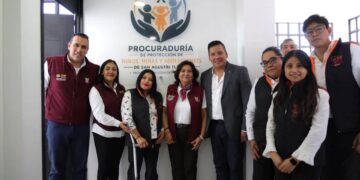 Instalan Procuraduría Municipal de Protección de Niñas, Niños y Adolescentes en San Agustín Tlaxiaca