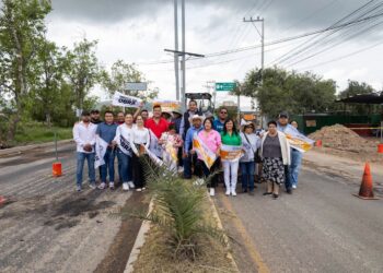 Inician cuatro obras de infraestructura en San Agustín Tlaxiaca; destaca nuevo acceso al municipio