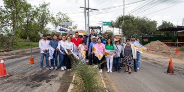 Inician cuatro obras de infraestructura en San Agustín Tlaxiaca; destaca nuevo acceso al municipio