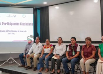 Fortalecen la participación ciudadana para actualizar el plan municipal de desarrollo 2024-2027
