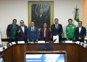Poder Legislativo recibe la primera entrega de los Informes Individuales de la Cuenta Pública 2025