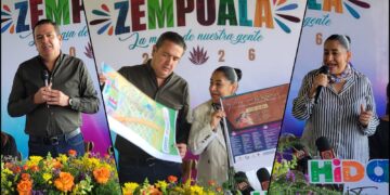 Presentan la Feria Patronal Zempoala 2026 con una amplia cartelera cultural, gastronómica y artística