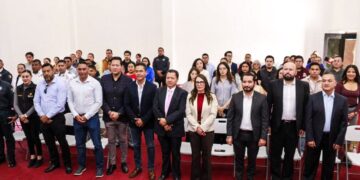 Inaugura Eduardo Medecigo la semana de la cultura jurídica para la comunidad