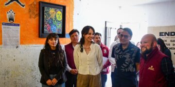 El arte contemporáneo transforma un antiguo centro de reclusión en Tizayuca en un espacio de paz social