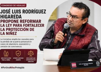 José Luis Rodríguez Higareda busca reforzar la protección de la niñez con reforma sobre pérdida de la patria potestad