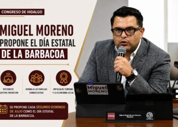 Miguel Moreno propone instituir el Día Estatal de la Barbacoa para preservar el legado gastronómico de Hidalgo
