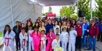Recuperación de espacios públicos transforma la convivencia comunitaria en Fuentes de Tizayuca