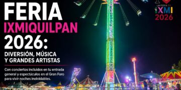 La Feria Ixmiquilpan 2026 ya tiene cartelera: conoce los artistas y costos de acceso
