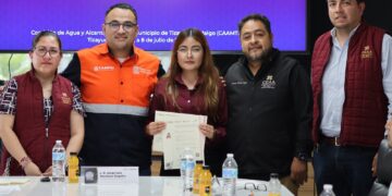 Profesionalización de la CAAMTH eleva los estándares del servicio hídrico y posiciona al municipio como referente en Hidalgo