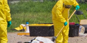 Realizan en Atitalaquia el primer simulacro de emergencia química