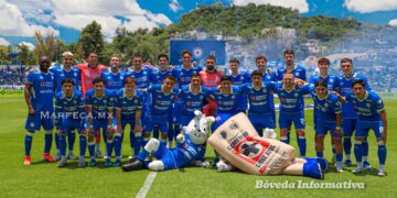 Cruz Azul golea en Ciudad Cooperativa y cierra su preparación rumbo al Apertura 2026