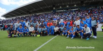Cruz Azul golea en Ciudad Cooperativa y cierra su preparación rumbo al Apertura 2026