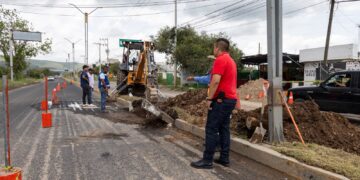Impulsa Mario David Medina la modernización de San Agustín Tlaxiaca con cuatro nuevos frentes de obra