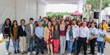 Transformación integral en Ex Presidentes: Gobierno de Tizayuca entrega pavimentación, banquetas y alumbrado seguro