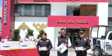 Fortalece Mineral de la Reforma la seguridad con la instalación de 150 cámaras de vigilancia