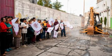 Mejora en la infraestructura vial del centro de Tizayuca: impulsan trabajos de fresado y pavimentación en Aldama y Emiliano Zapata