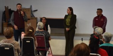 Con interacción, Instituto de Adultos Mayores recuerda a usuarios protocolos de atención